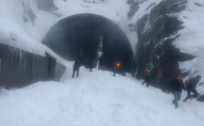 Power cables to be laid beneath Rohtang tunnel