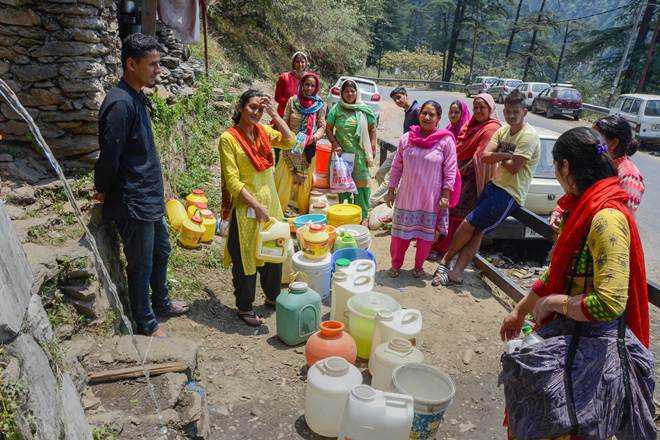 All Shimla wards to get daily water supply soon