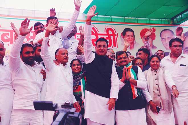 Ahead of Jind bypoll, Surjewala promises sops for SC families : The ...