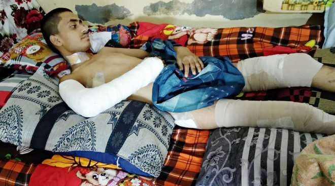 Injured in Joda Phatak train mishap, hurt by financial woes