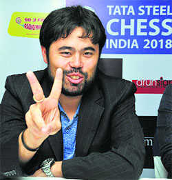 Nakamura Wins Tata Steel Chess India Rapid 