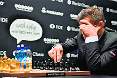 Carlsen vs Caruana: Black magic, White eclipsed