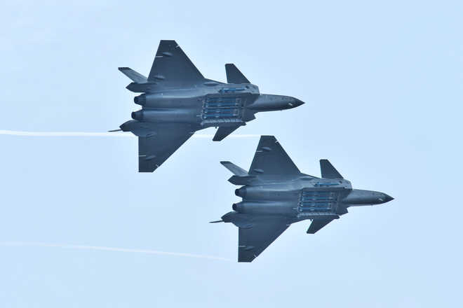 China Shows J-20 Jet’s Missiles For The First Time At Airshow: Global 