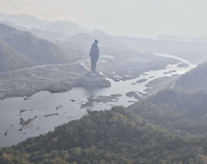 Over 1.28 lakh tourists visit Statue of Unity in 11 days