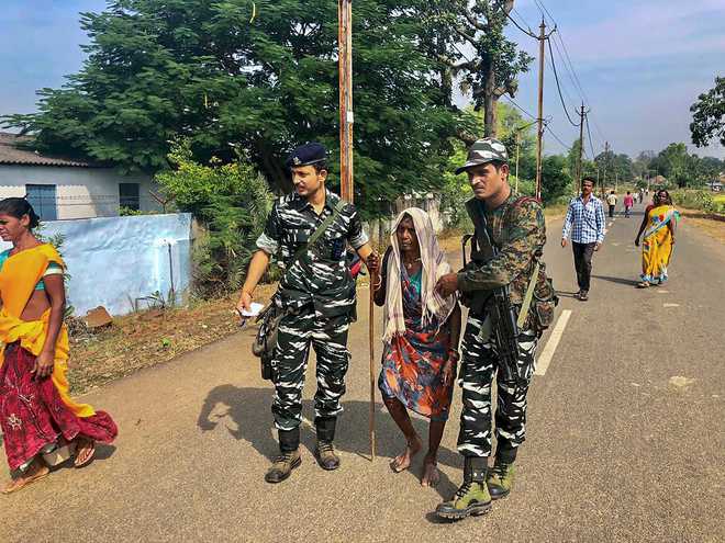 Over a dozen Naxals hit in encounter near poll camp in C’garh: CRPF