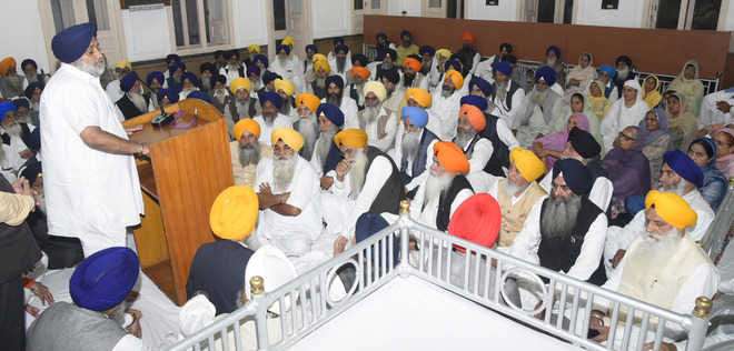 Longowal tipped to retain post of SGPC president