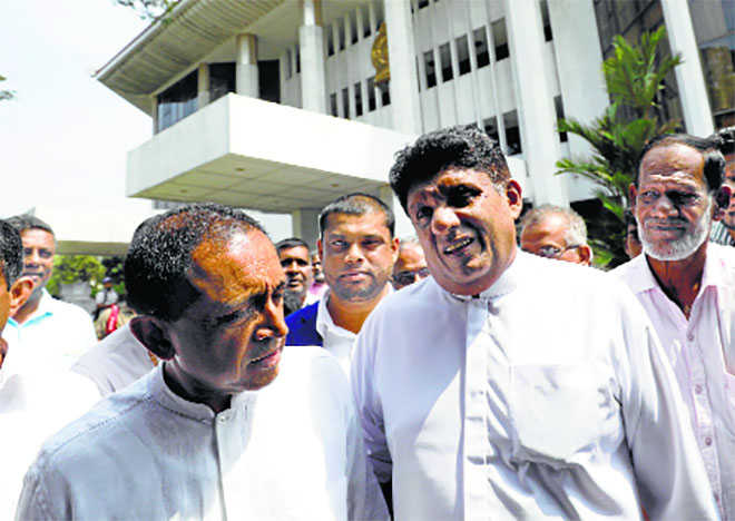 Lankan parties drag Prez to SC over House dissolution