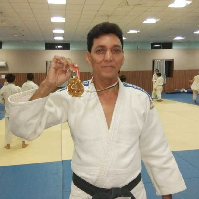 City man bags gold in judo c’ship : The Tribune India