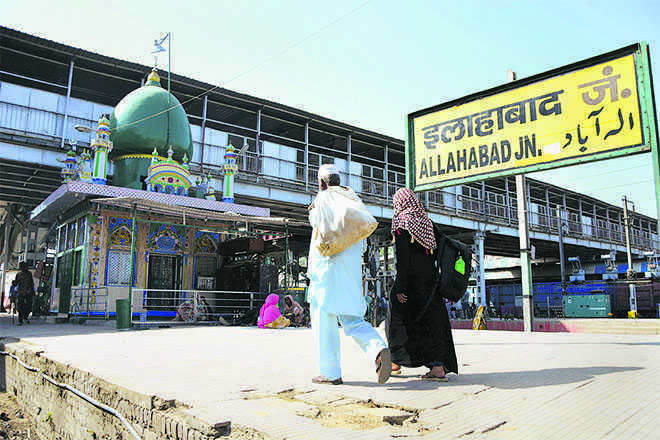 Yogi cabinet renames Allahabad division Prayagraj, Faizabad Ayodhya