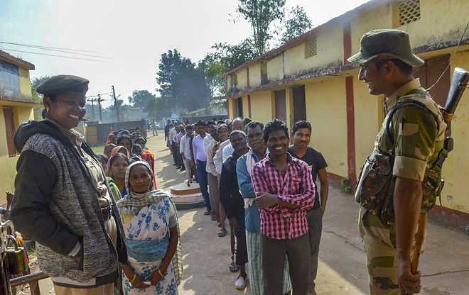 76.28 per cent voter turnout in first phase of Chhattisgarh polls: EC