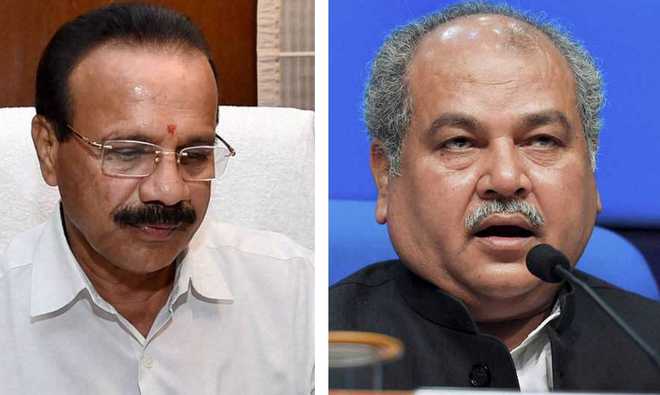 Tomar, Gowda get additional charge of portfolios held by Ananth Kumar