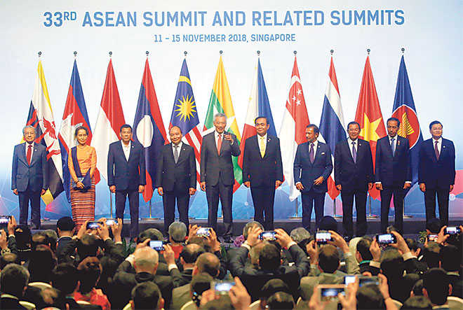 Asian leaders meet amid talks of ‘domino effect’ of protectionism