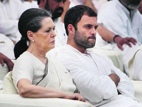 Sonia, Rahul’s petitions on I-T assessment on Dec 4
