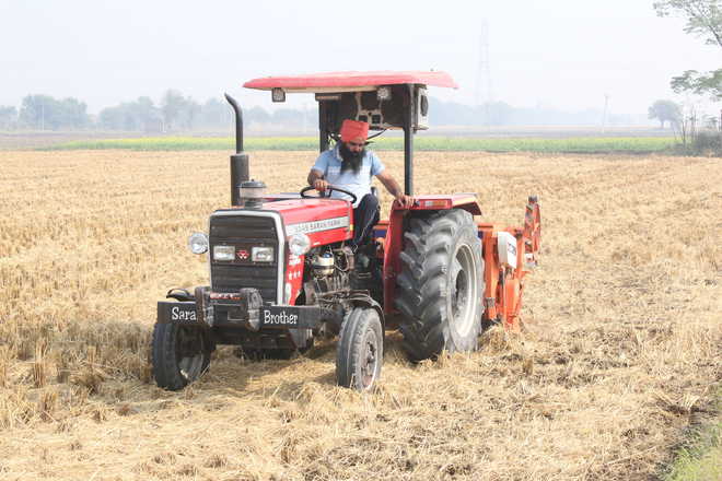 Managing stubble not costly for this farmer