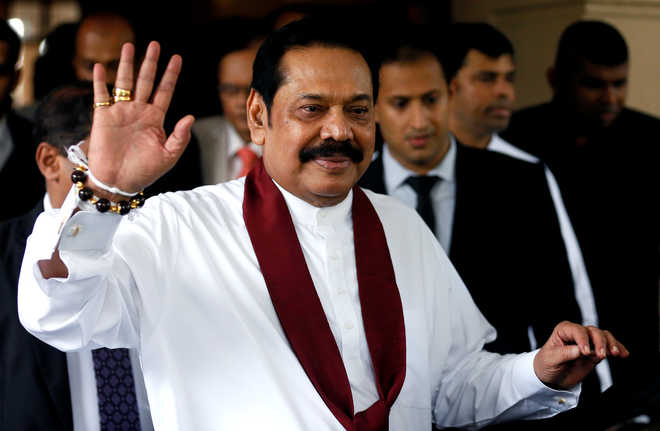 Lankan Parliament passes no-confidence motion against PM Rajapaksa