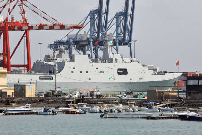 US Senators alarmed if China gets control of Djibouti port