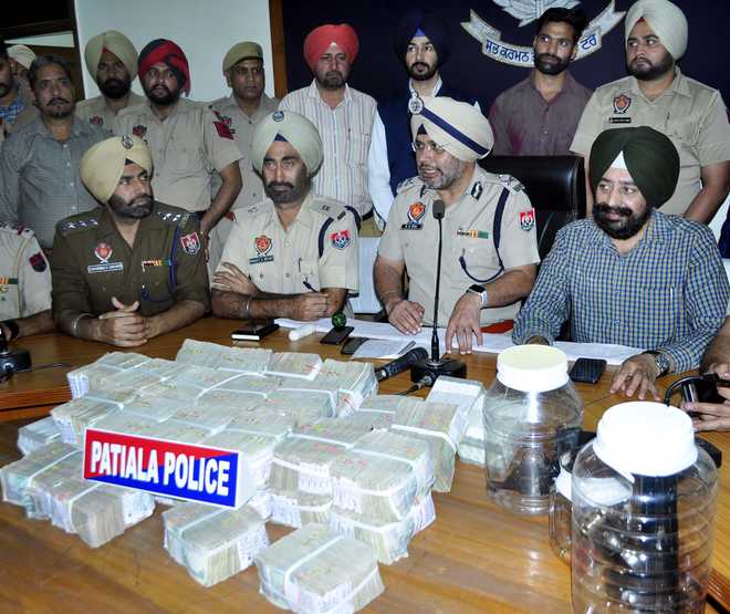 Rs 50 lakh looted from Nabha bank staff recovered within 6 hours; 2 held