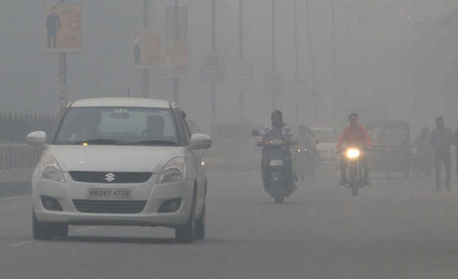 No let-up in smog, patients at receiving end