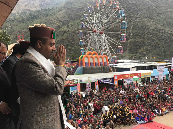 Govt committed to promoting fairs, culture and customs, says Thakur