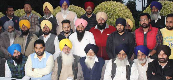 SAD leaders from Ajnala come out in support of Badals