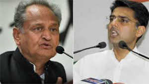 Congress to field both generals Gehlot & Pilot in Raj poll war