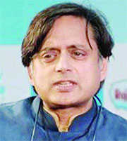 Tharoor irks BJP with ‘chaiwallah’ remark