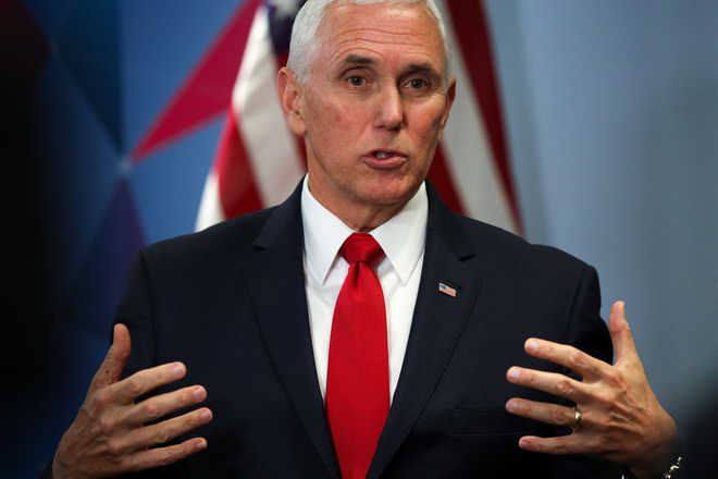 Pence says ‘empire and aggression’ have no place in Indo-Pacific