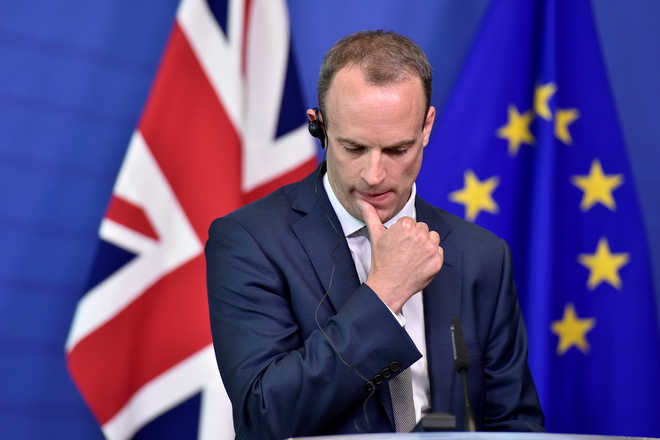 UK’s Brexit Secretary Raab resigns thrusting May govt into turmoil