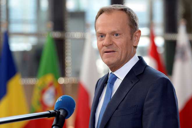 Hard-fought Brexit deal to be signed on Nov 25: EU chief Tusk