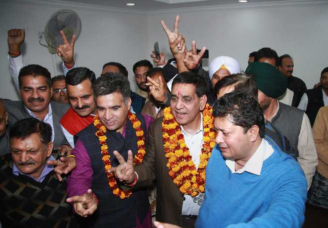 Chander Mohan elected Jammu mayor