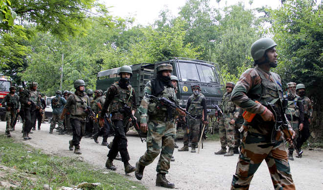 7 militant outfits have been active in Kashmir this year