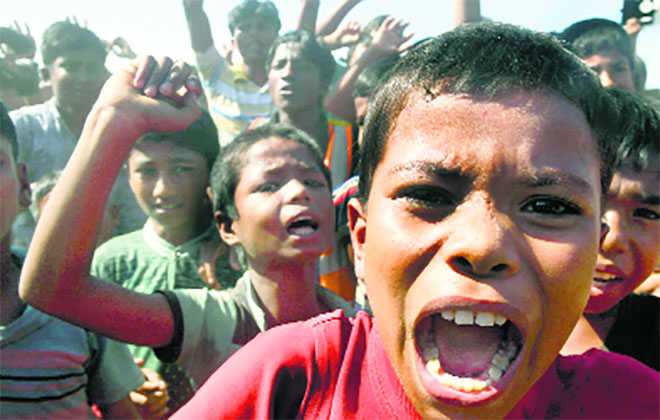 Rohingya in B’desh protest ‘rushed’ repatriation plan