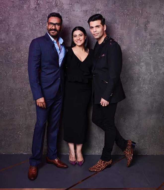 Kajol, Ajay to share a cup of ''Koffee'' with KJo