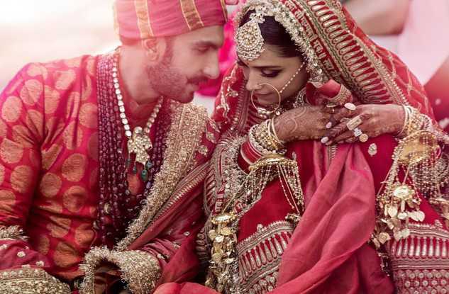 Bollywood wishes DeepVeer happiness forever after