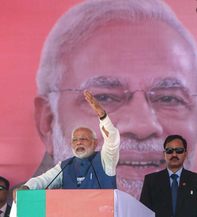 MP polls: Let there be contest to assess performance of ‘family’ and ‘chaiwala’, says Modi
