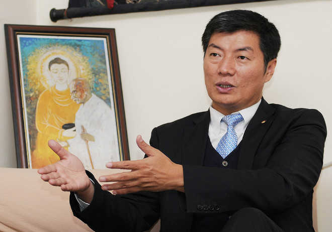 Tibet should be core issue for India: Sangay