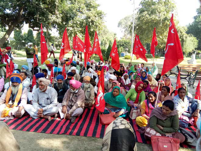 CPI, CPM protest against govt policies