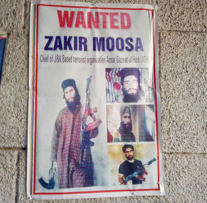 Punjab terror alert posters at North, South Block