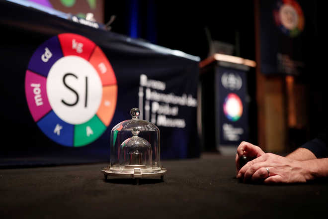 Take a weight off: Tears, joy as kilogram gets historic update