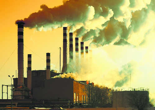 Carbon emissions could affect stock market