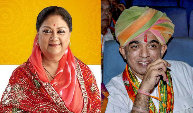 Jaswant Singh’s son Manvendra to take on CM Vasundhara in Rajasthan