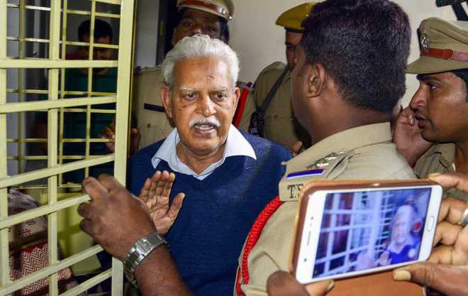 Elgar Parishad event: Varavara Rao taken into custody by Pune police
