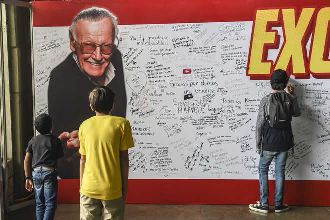 Stan Lee laid to rest at private funeral