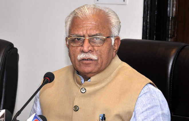 Khattar says his statement was twisted