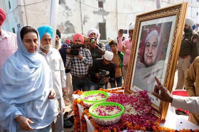 Tributes paid to Maharani Deepinder Kaur
