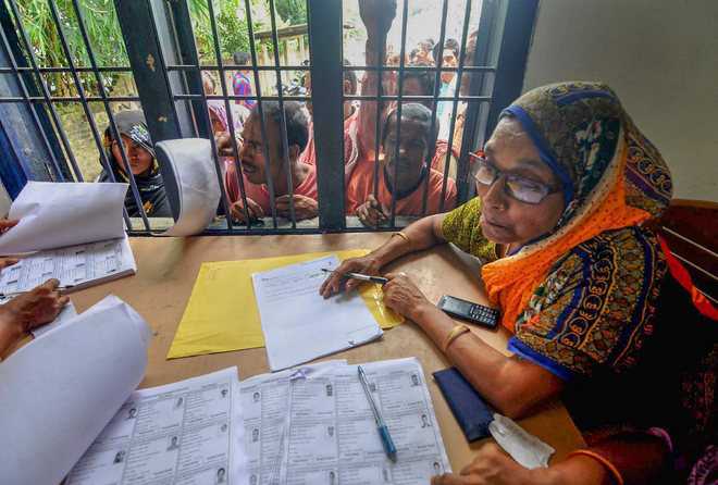 35.5L of 40L yet to apply for Assam NRC inclusion