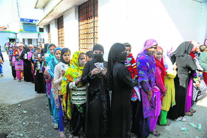 60% voting in U’khand civic body polls