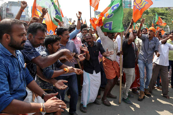 Sabarimala row: Alphons hits out at Kerala govt, 68 people taken into custody