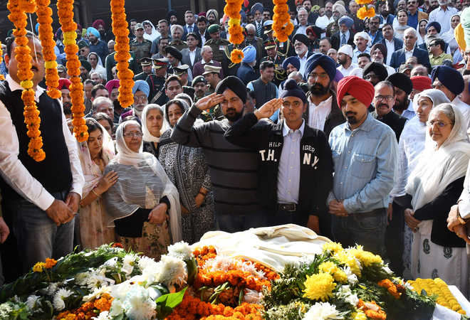 Laungewala battle hero Brig Chandpuri cremated with state honours