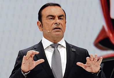 Nissan chairman Carlos Ghosn held for financial misconduct